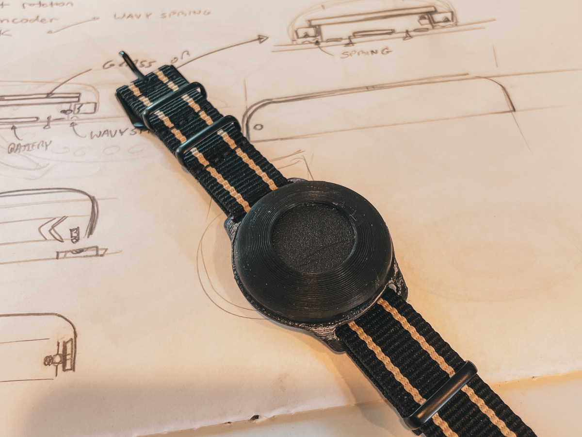 CAD design iterations