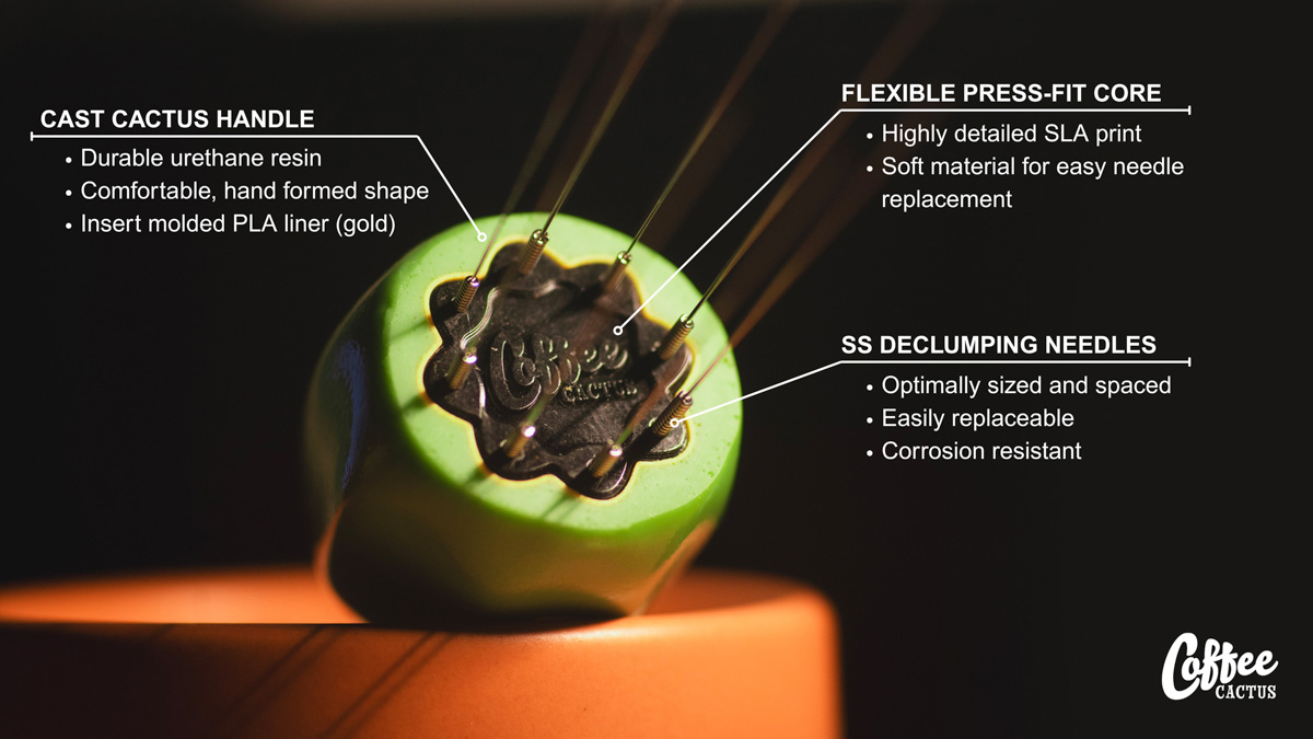 Coffee Cactus detail