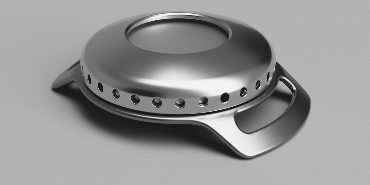 Technical renders for investors