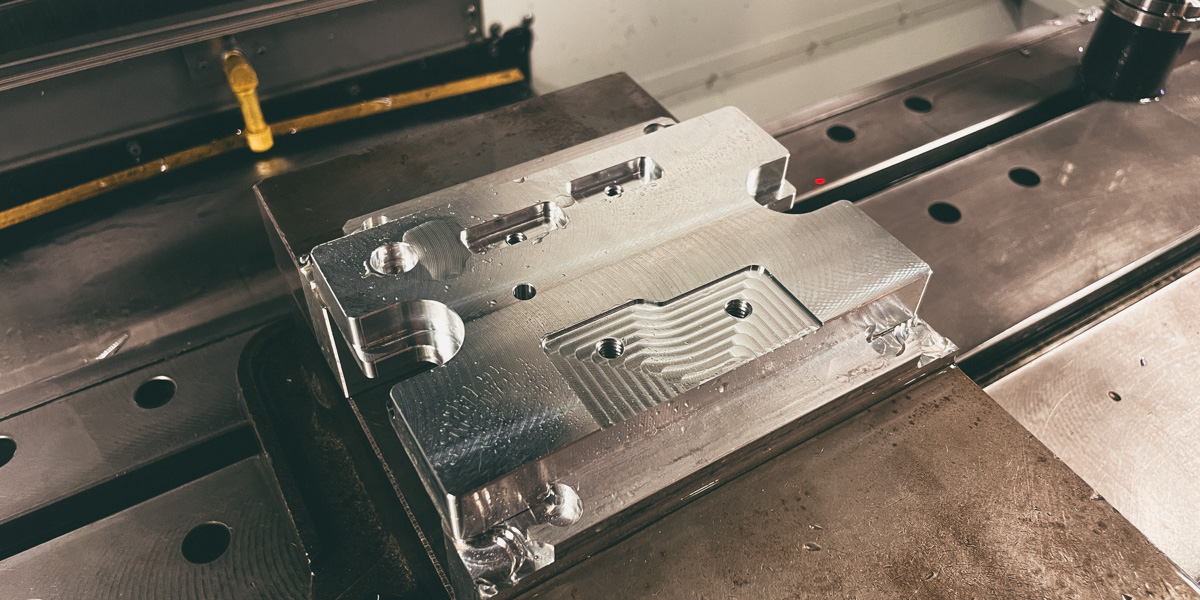 Finished machined part