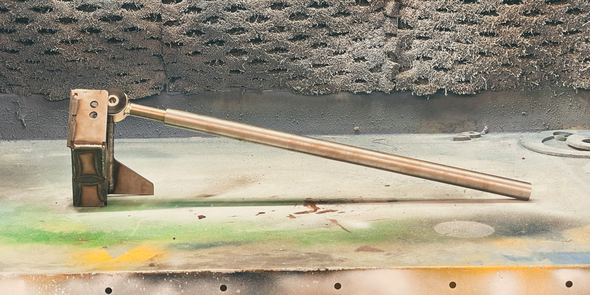 Custom suspension component